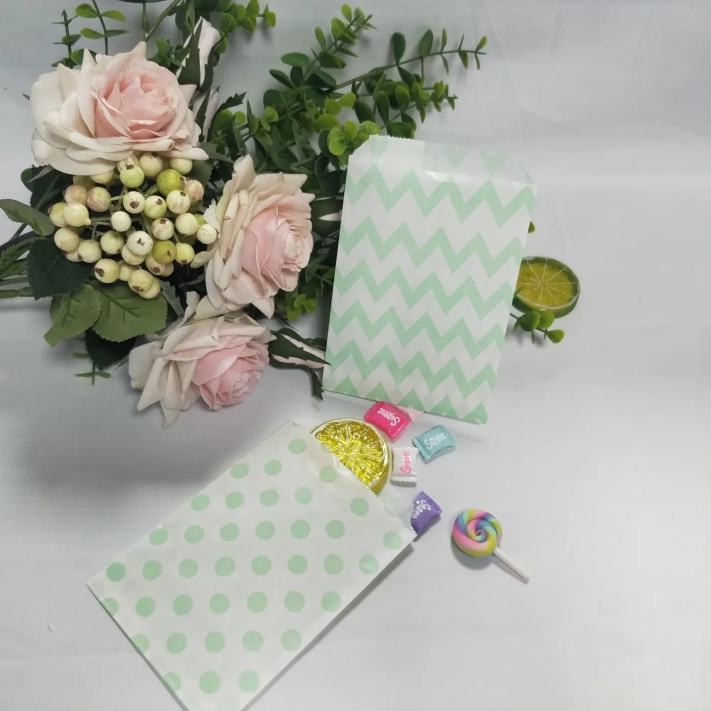 10x15cm mixed 24 маленьких белых стеклянных мешков, стеклянных пакетиков для конфет, пакетиков для печенья, 4x6 дюймов, 5x7 дюймов - Цвет: 10x15cm mixed