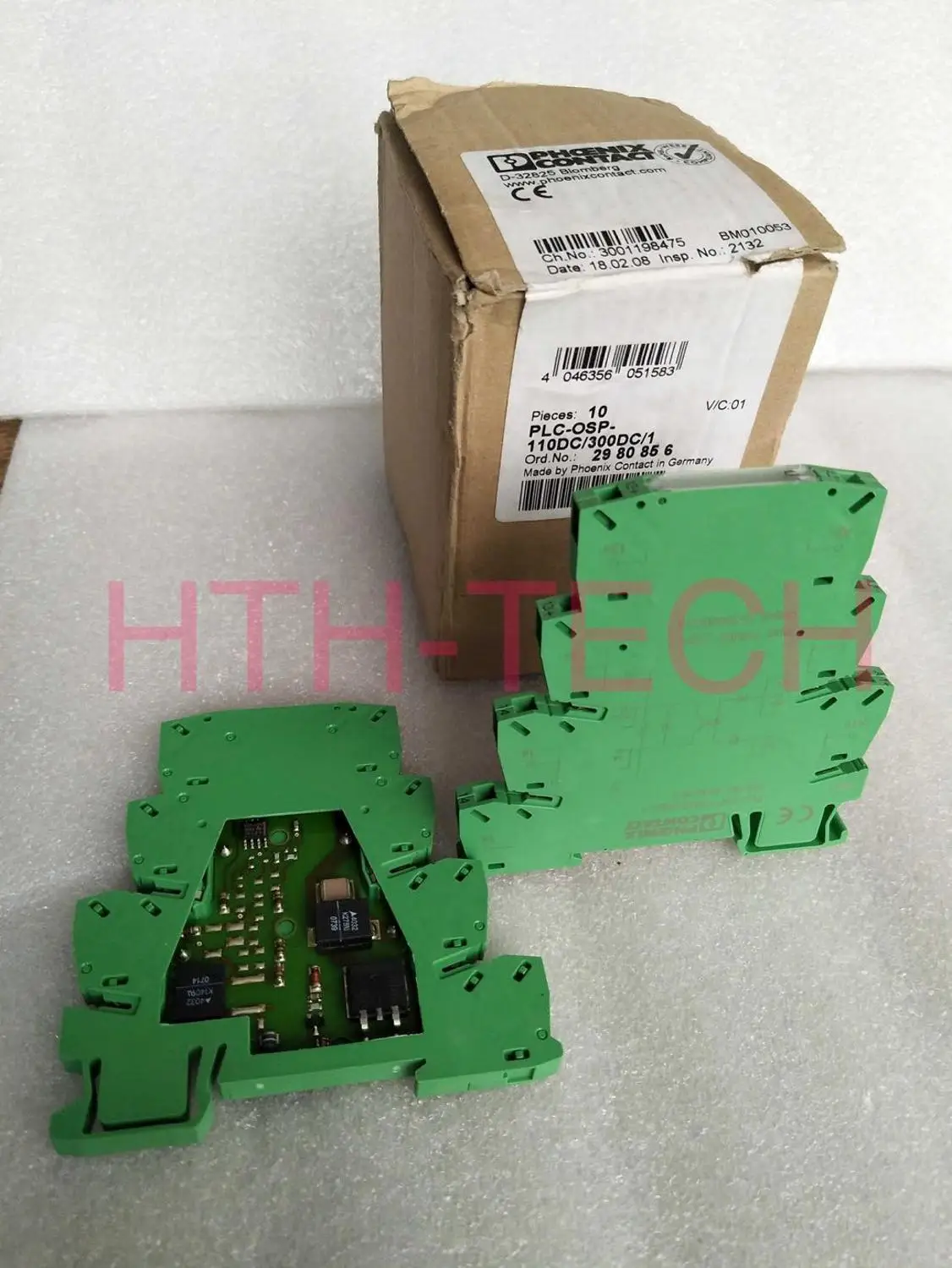 Твердотельное реле NO.2980856 w/PLC-OSP-110DC/300DC/1 розетка | Обустройство дома