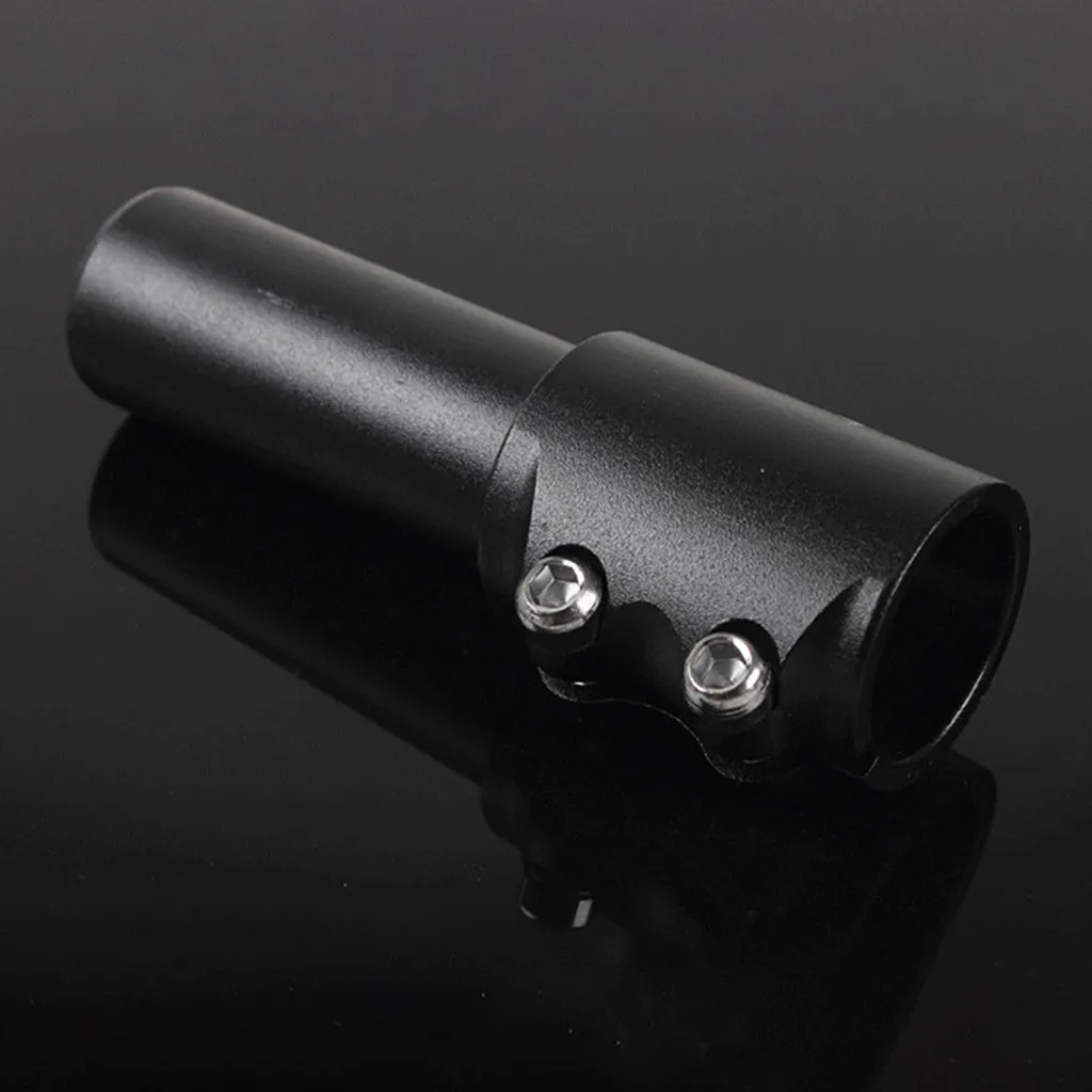 Bike Bicycle Handlebar Fork Stem Riser Up Extend Extender Head Adaptor Mountaineering Accessories Outdoor Gadgets #LR1 | Спорт и