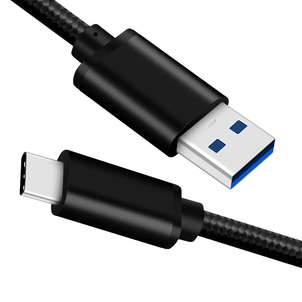 USB-кабель для телефона заводская цена Usb 3.0 Type C 3A кабель быстрой зарядки с