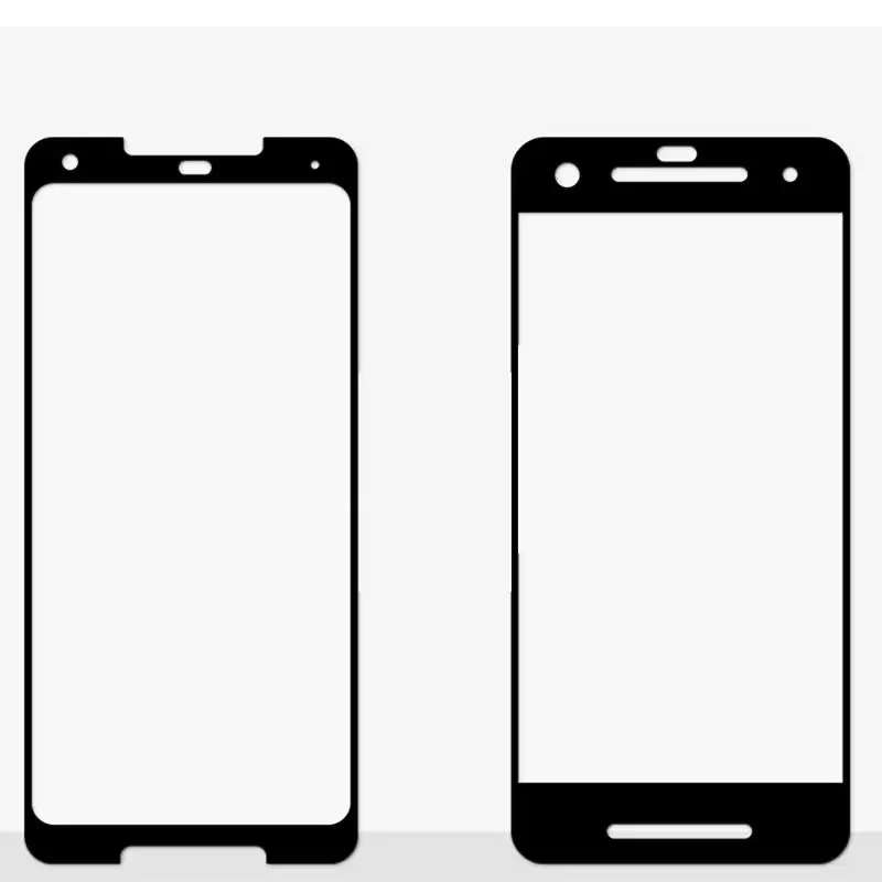 Полноэкранная защита для Google Pixel 2 3 4 3A XL 4XL Lite закаленное стекло ультратонкая