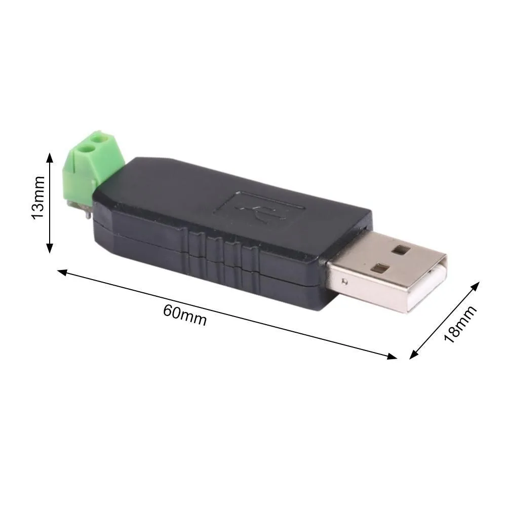 Адаптер-конвертер USB в RS485 USB-485 1 шт. поддержка Linux Win7 OS WinCE5 XP multipoint Vista U8M5 |