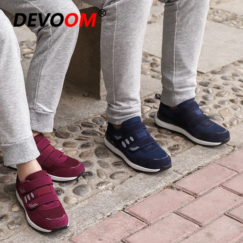 2020 Outdoor Running Shoes Men Women Walking Elderly Fitness Non-slip Rubber Gym Jogging Sport Sneakers | Спорт и развлечения