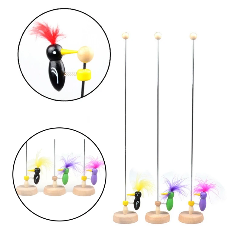 

Randomly Children Handmade Educational Toys DIY Invention Science Experiment Kits Woodpecker Educational Toys for Kids Gifts