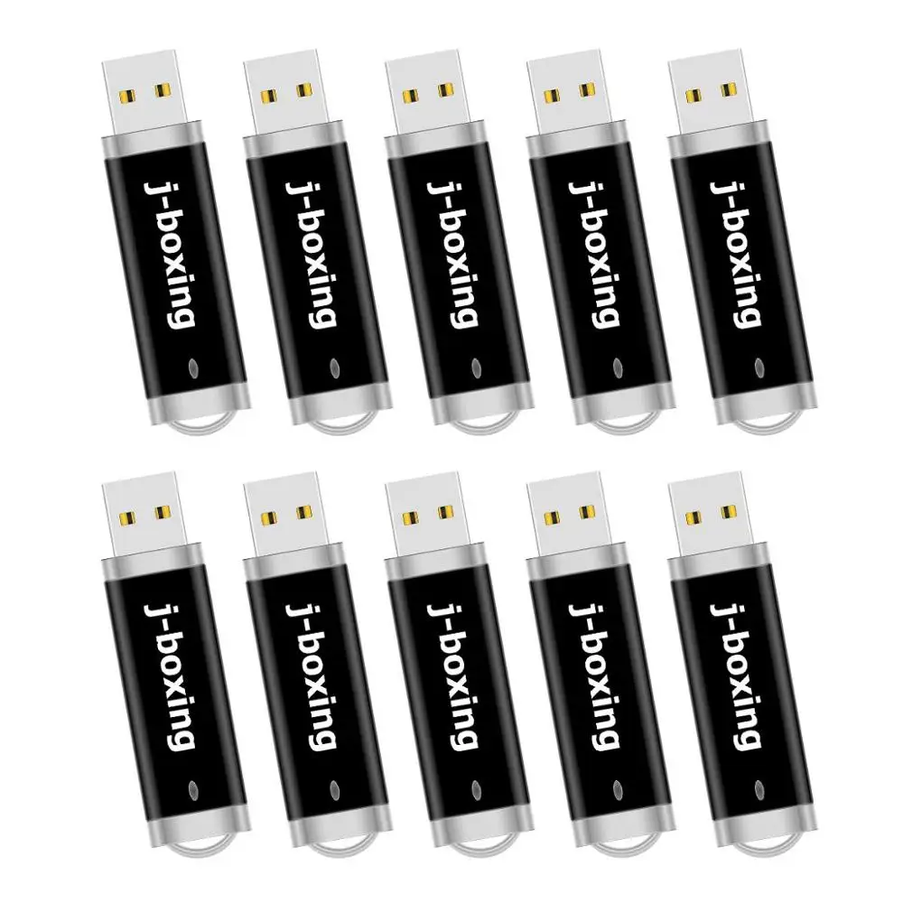 J boxing 10 шт. USB флеш накопители 1 ГБ 2 Гб накопитель 4 8 16 32 ГБ|USB флэш-накопители| |