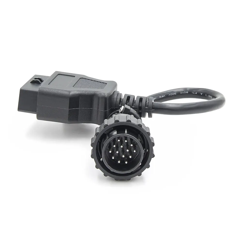 Для MB дизель 14pin 14 контактный кабель OBD2 16pin 16 штырьевой OBDII разъем OBD2 кабель для MB автомобильный диагностический инструмент для TCS CDP Pro
