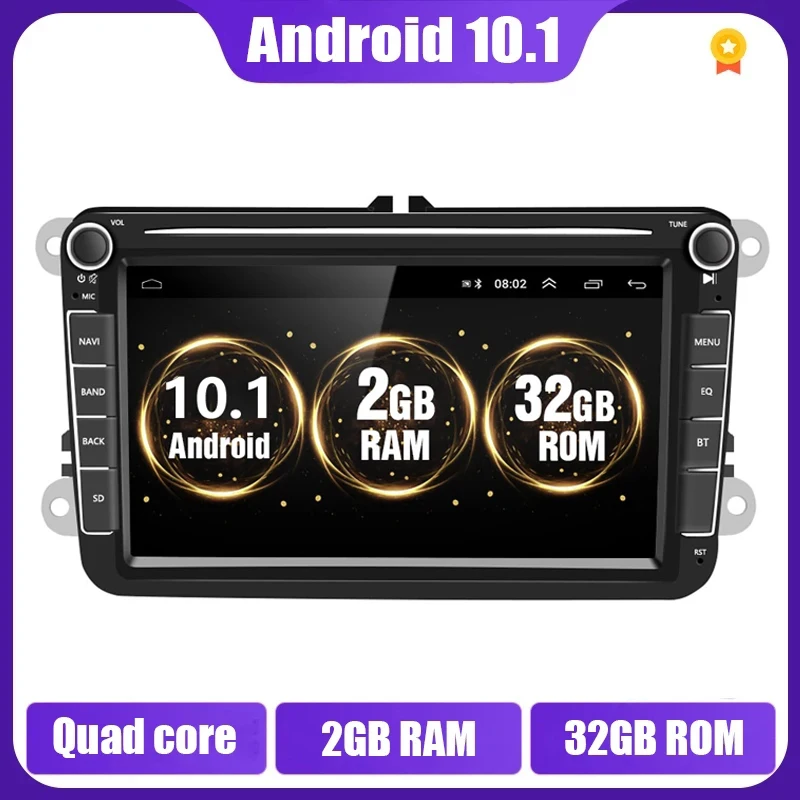 Автомобильный DVD-проигрыватель для Volkswagen General Android 11 видео мультимедийная