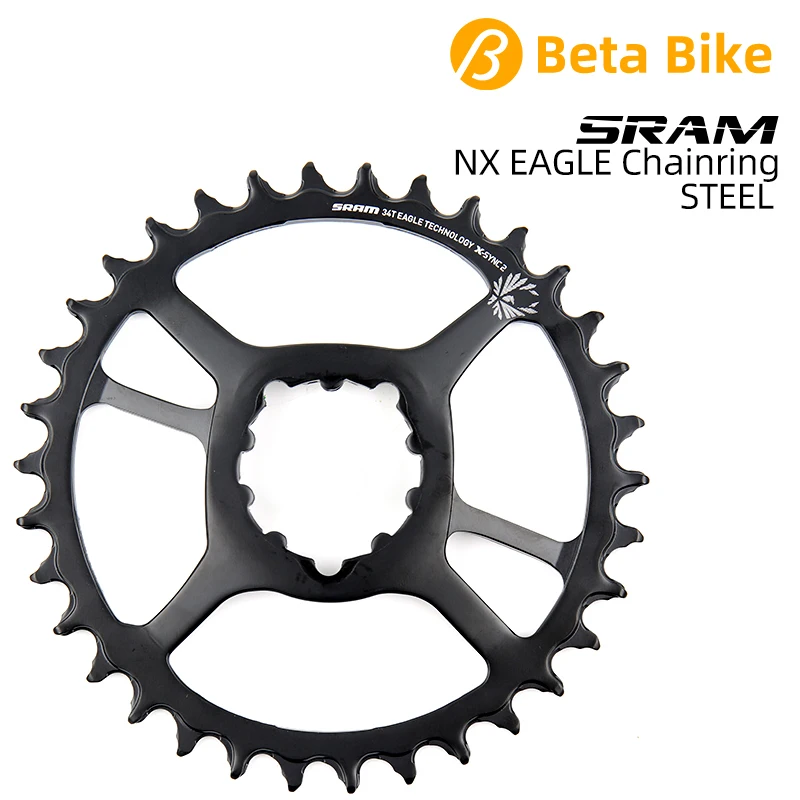 Стальное цепное колесо SRAM 12 S Скоростей NX SX EAGLE 30T 32T 34T раздельное от шатуна 6 мм 3