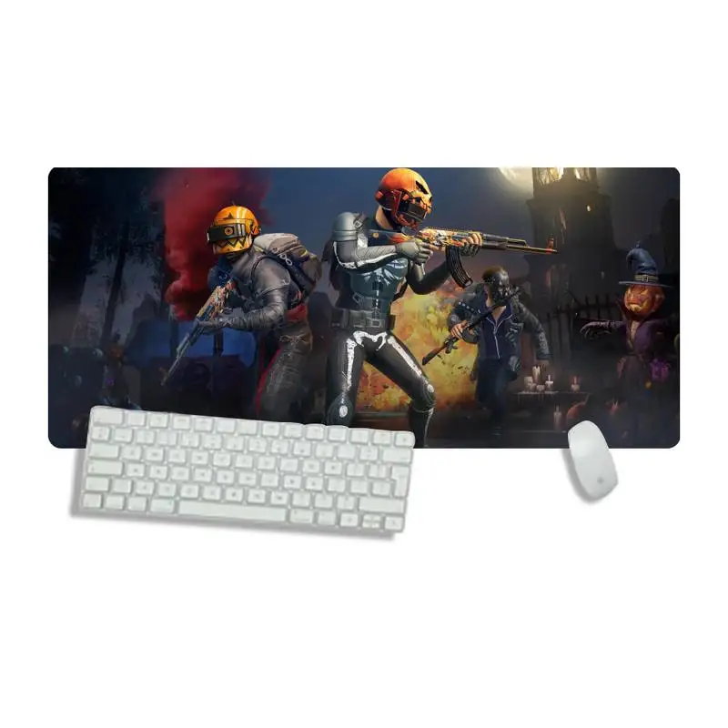 

PUBG Silicone large/small Pad to Mouse Game X XL XXL Non-slip Cushion Thickness 2mm