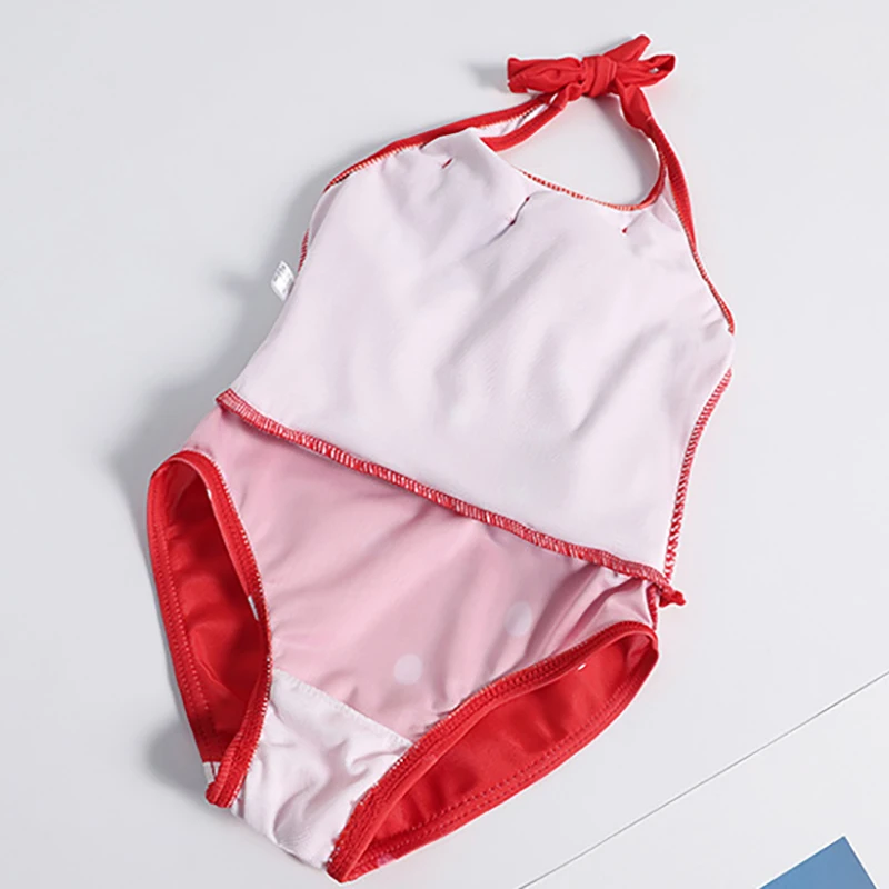 Купальный костюм для маленьких девочек юбка купальный цельный детей костюмы