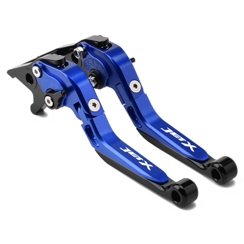 Мотоциклетные аксессуары CNC Регулируемая Складная Выдвижная Ручка рычага