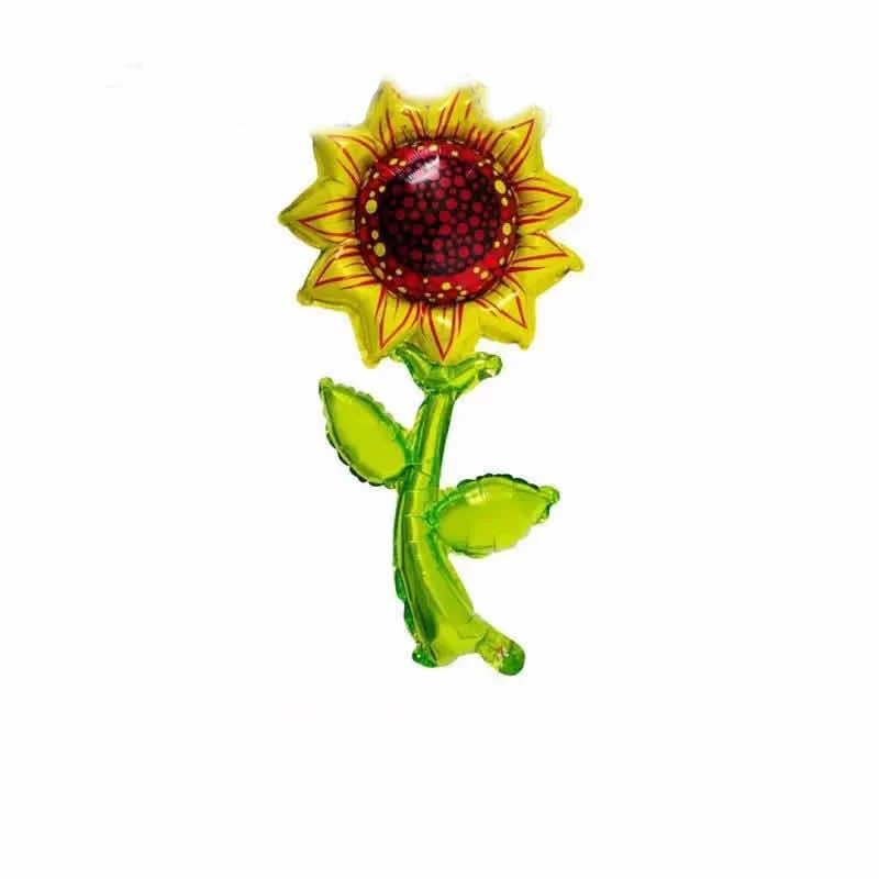 1 шт. фольгированные воздушные шары в виде подсолнуха|Воздушные и аксессуары| |