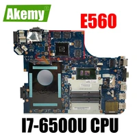 best value 01aw113 for lenovo thinkpad e560 laptop motherboard be560 nm a561 sr2ez i7 6500u 216 0868000 100 tested
