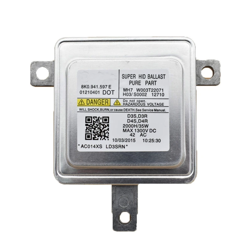 

Xenon Ballast for - Seat Skoda D3S D3R D4S D4R 8K0941597E W003T22071