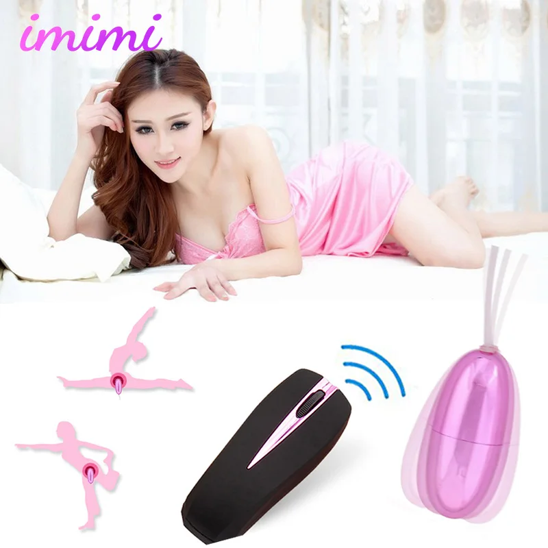 Вибратор пуля Gode Mini женское вибрирующее яйцо с регулируемой проволокой женские