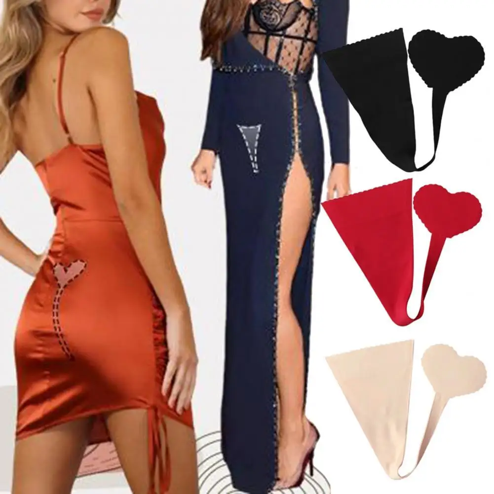 

3 Colors Chic Seamless Women Panties Eco-Friendly Underpants Breathable for Formal Dress