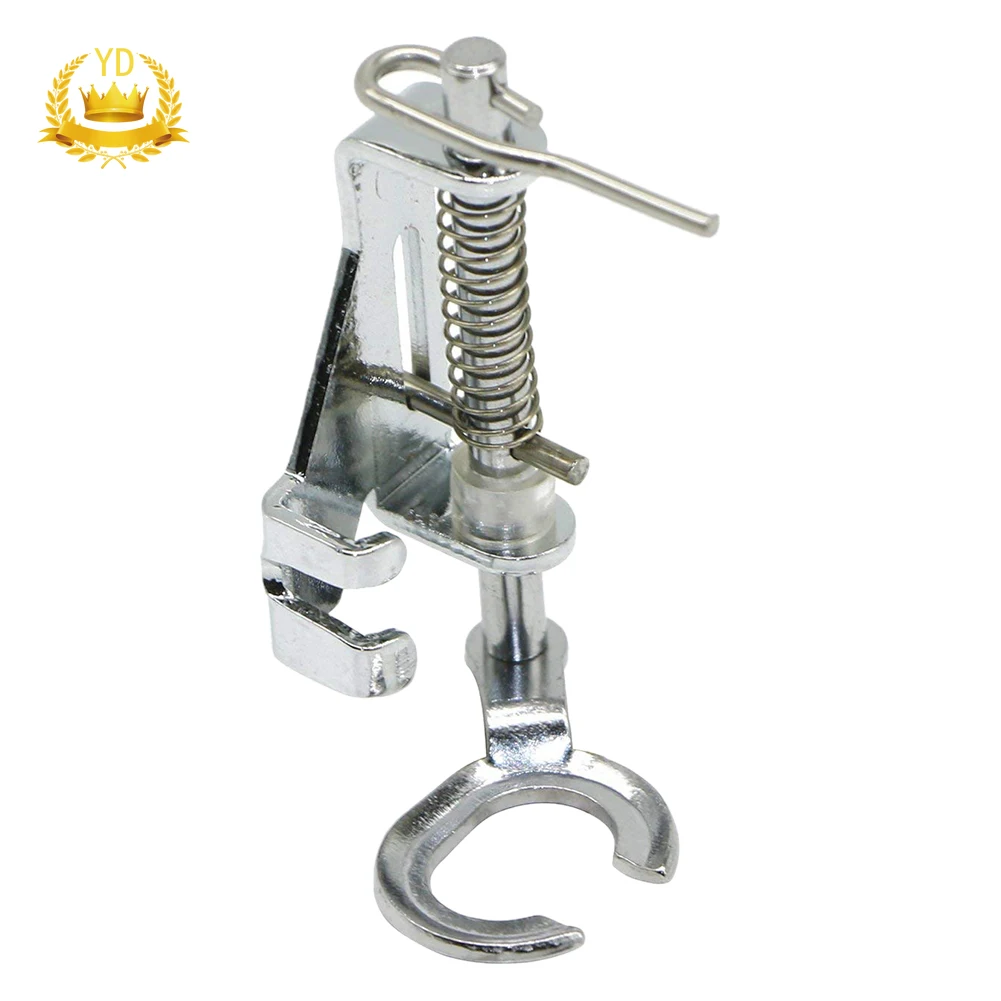 

Hot Metal Open Toe Free Motion Quilting Embroidery Presser Foot For Brother Singer JANOME Domestic Sewing Machines