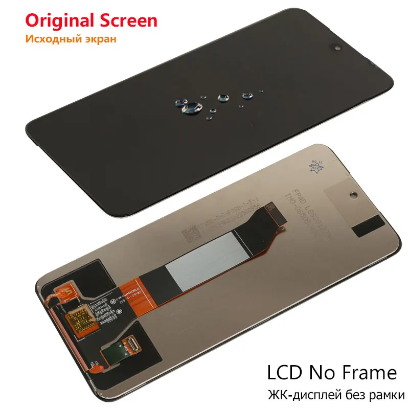 Pantalla LCD Original para Redmi Note 10, repuesto de pantalla t&aacute;ctil para Xiaomi Redmi Note 10, 5G, M2103K19G, M2103K19C, 6,5"-4