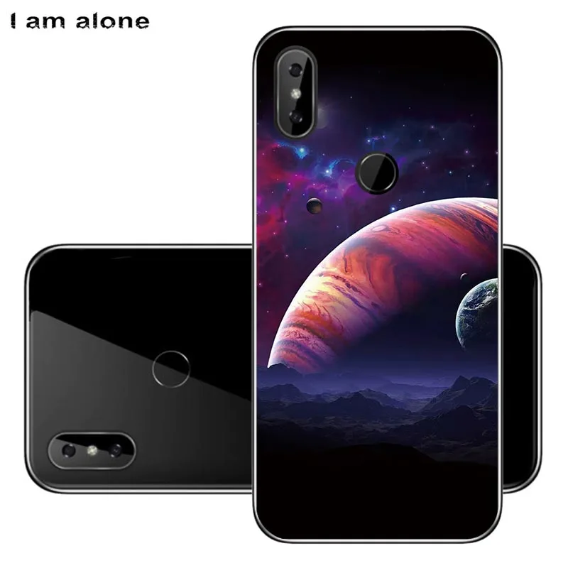 Я один телефон чехлы для Oukitel C13 Pro 6,18 дюймов мягкие сумки из ТПУ мобильный милый мультфильм печатных для Oukitel C13 Pro - Цвет: Soft TPU U35