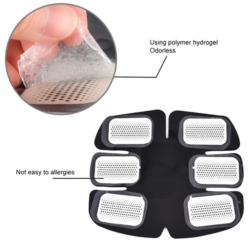 EMS Trainer многоразовый массажный сменный гель 2 шт./компл. из экологически чистого