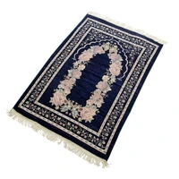 70x110cm islam prayer mat muslim prayer mat portable foldable arabic sejadah rugs carpet random pattern