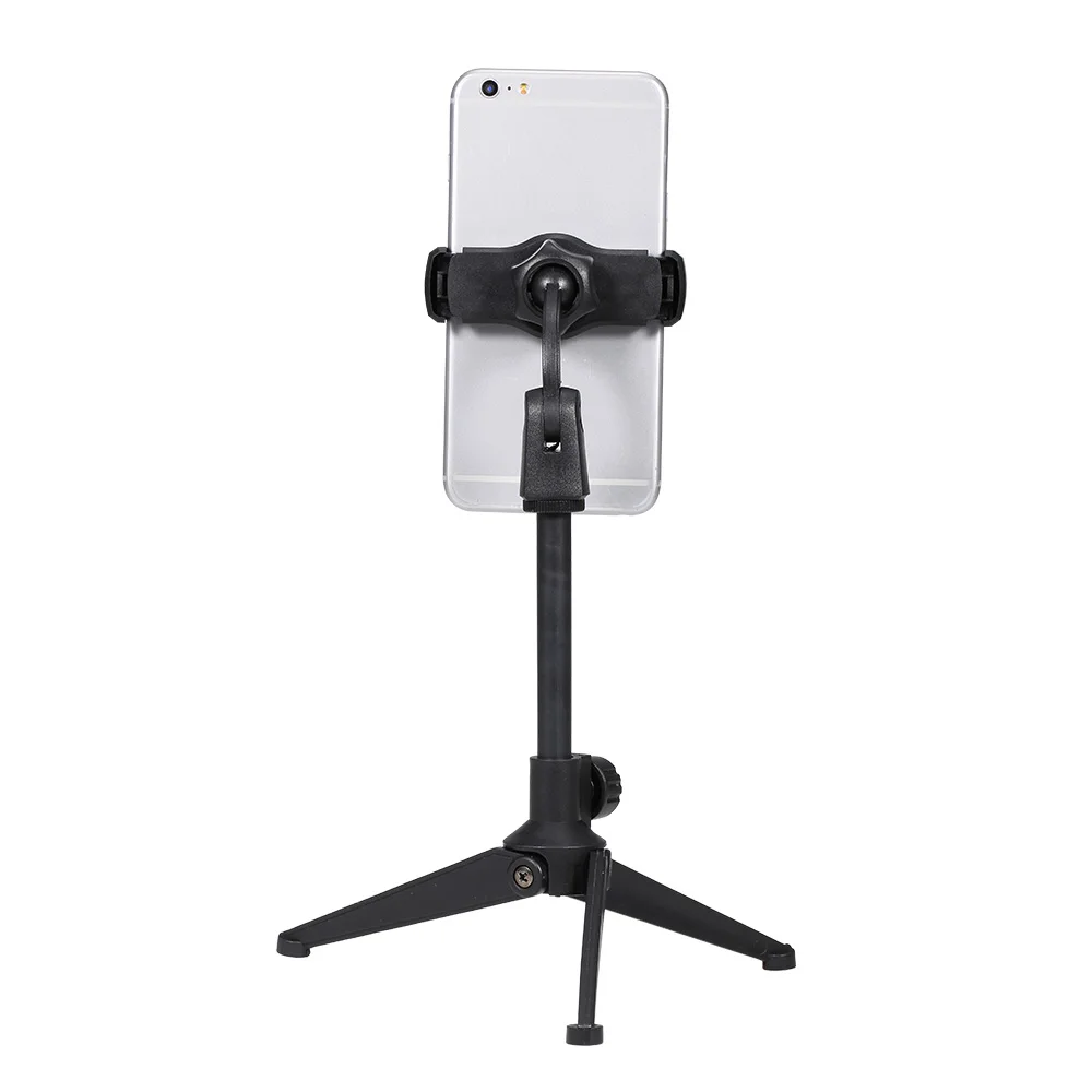

Portable Retractable Rotatable Tripod Multifunctional Mobile Phone Stand for Live Broadcast Remote Education