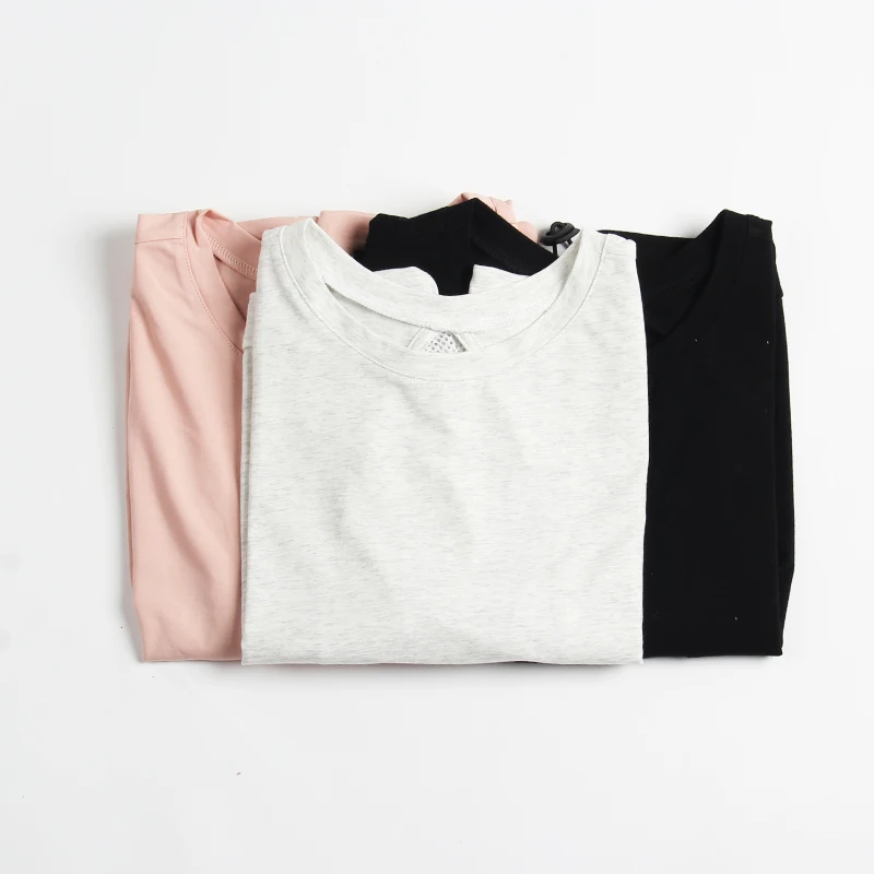 Женская одежда топ для йоги короткий с коротким рукавом поясничная Сексуальная