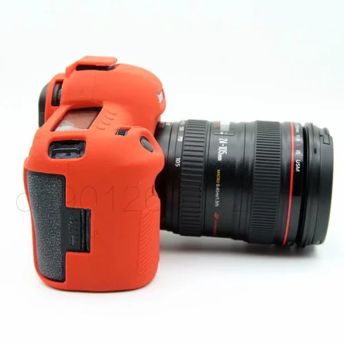 Хороший мягкий силиконовый резиновый защитный чехол для DSLR камеры для Canon 5DIII 5D3 5Ds 5D4 5D MARK IV камера сумка