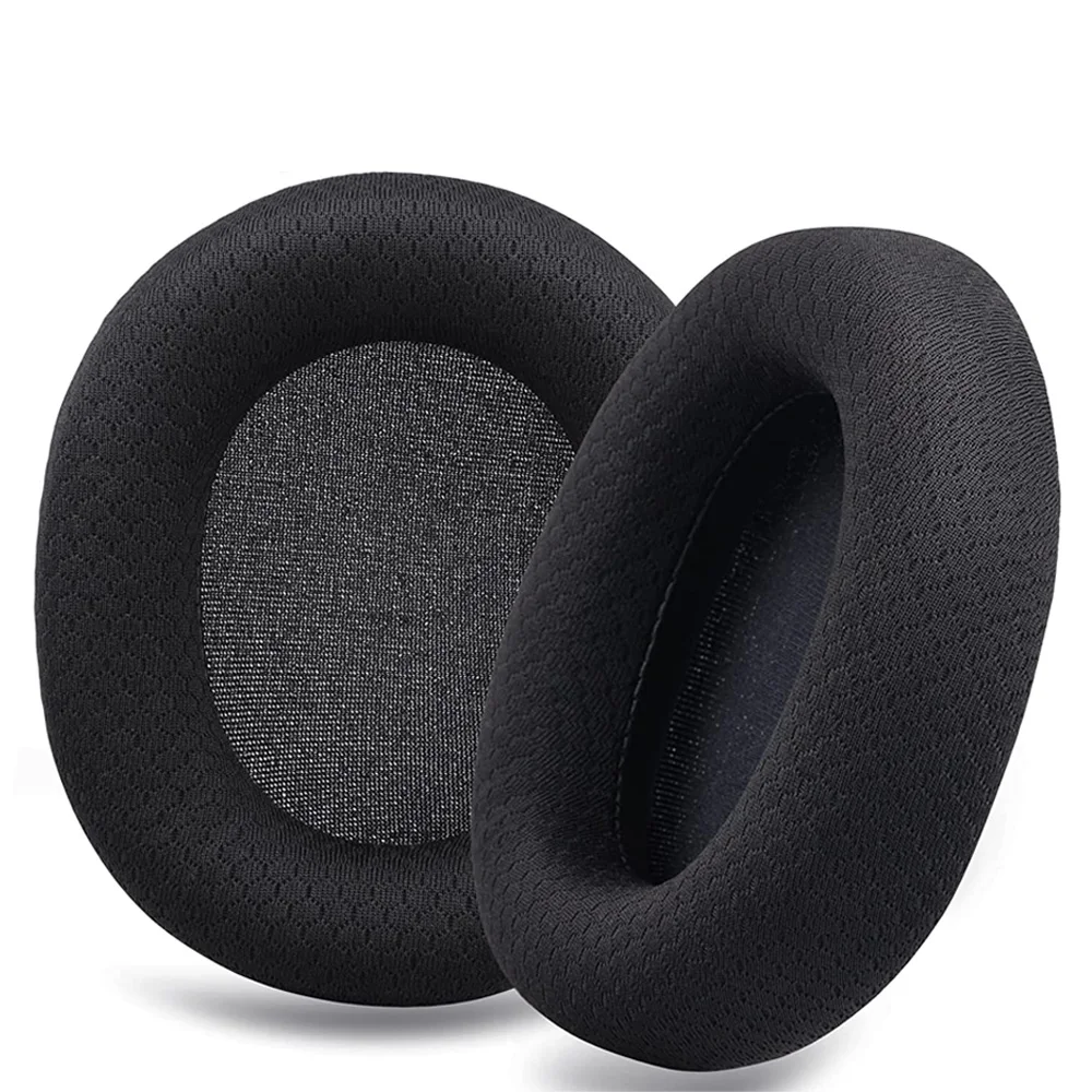 

GEVO Replacement Headphone Ear Pads Cushions for SteelSeries Arctis 3/5/7/9X/pro Wireless Gaming Fabric Headset Earmuffs