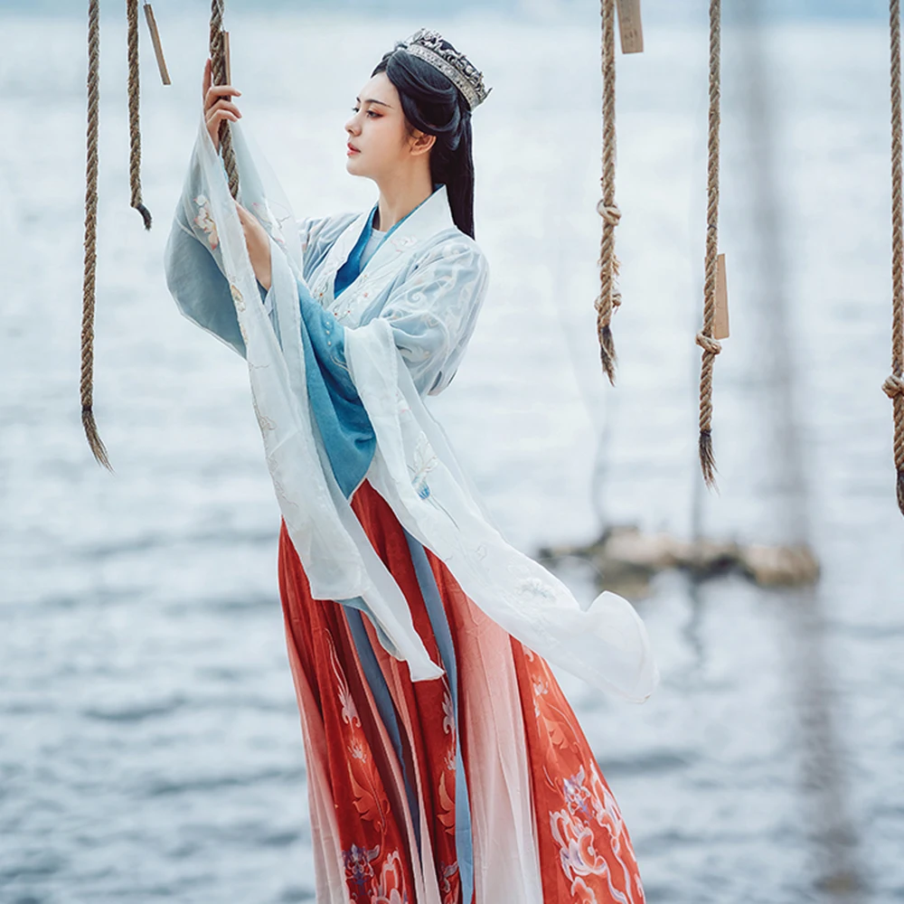 

【JinseYizhuang】Hanfu Chinese traditional costume ShenShuiyuan