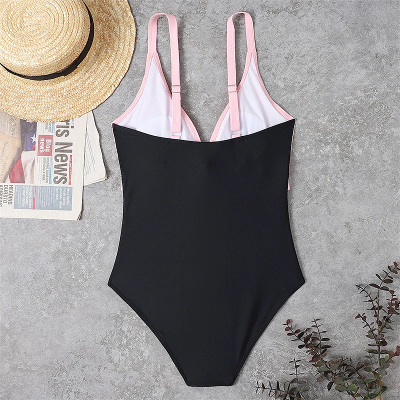 Цельный купальник женский боди новый 2022 Бразильская пляжная одежда Женский