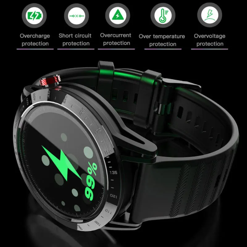 

2021 New Fashion Men Fitness Smart Watch Bluetooth Call Smartwatch Music Women IP67 Waterproof Business Watches For Android IOS