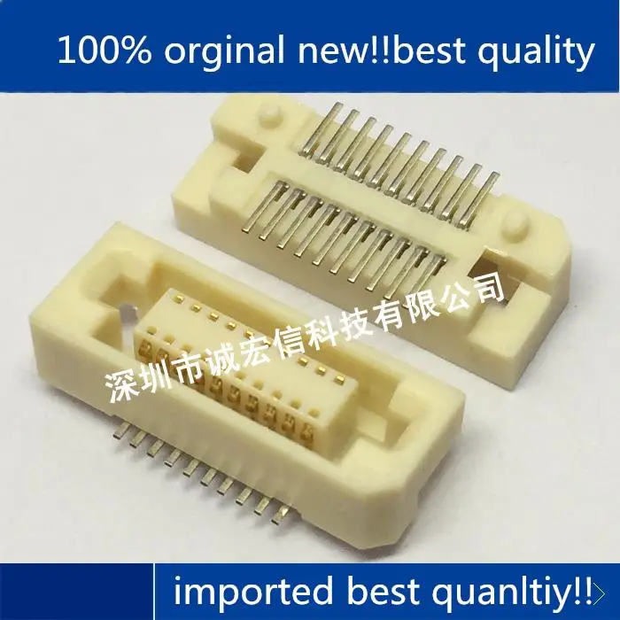 

10pcs 100% orginal new in stock FX6-20S-0.8SV 0.8MM 20P male board to board connector