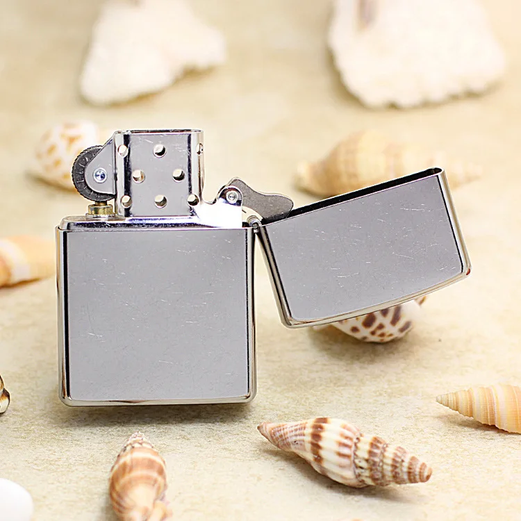 Genuine Zippo oil lighter copper windproof American Eagle cigarette Kerosene lighters Gift With anti-counterfeiting code | Дом и сад