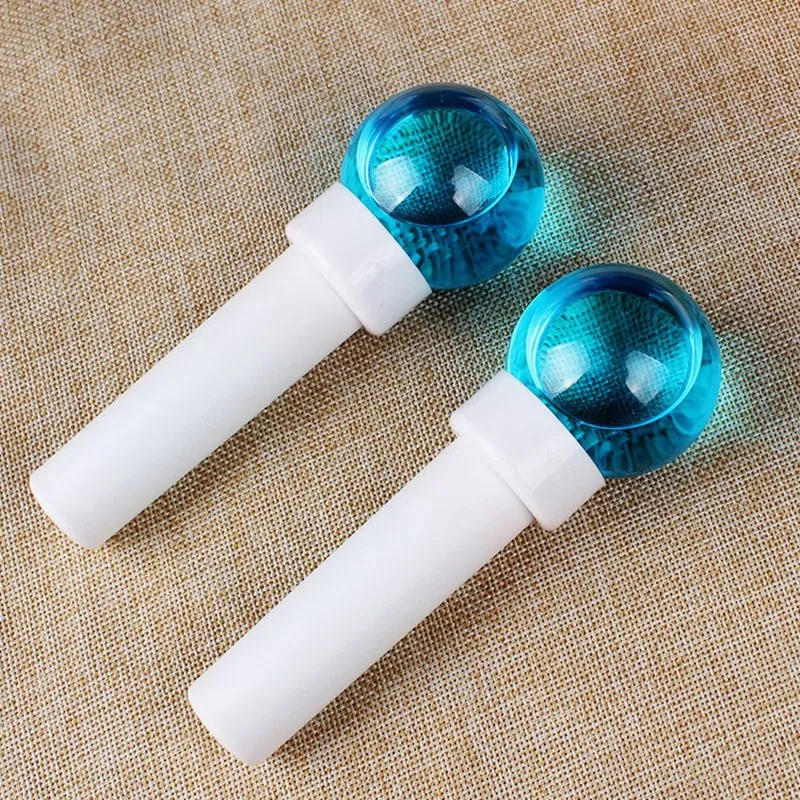 

1 Pair Facial Ice Globe Facial Roller for Cold or Hot Skin Massagers for Face and Eye Rollers Face Lift Devices