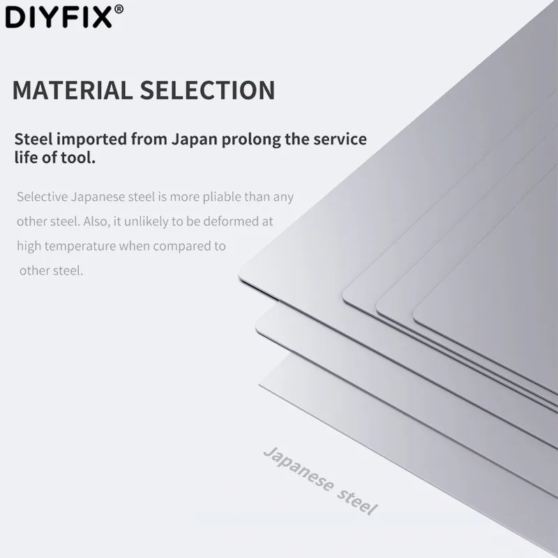 MEGA-IDEA высокоточная Стальная Сетчатая Материнская плата Процессор чип IC BGA