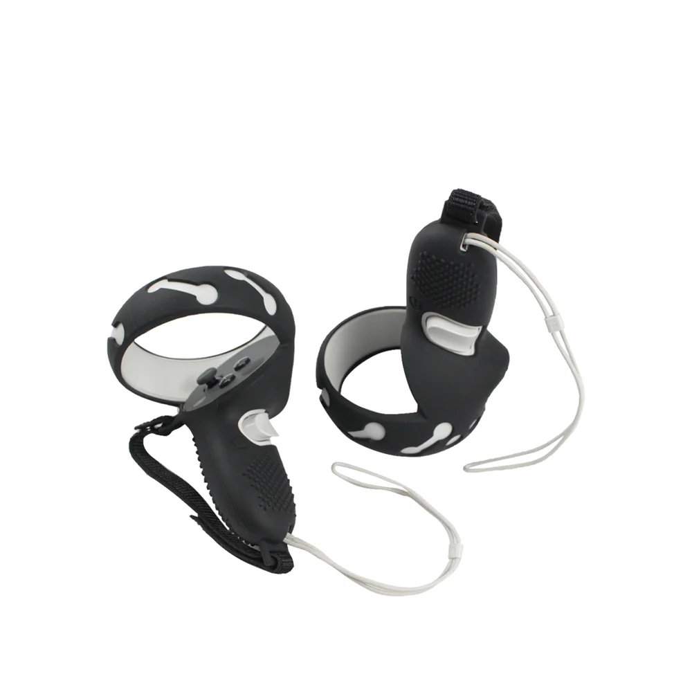 Защитный чехол 2 в 1 для Oculus Quest сенсорного контроллера оболочка суставов ремешок