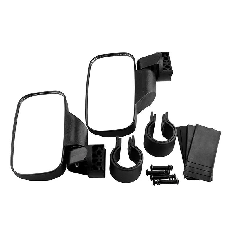 UTV боковые зеркала заднего вида Регулируемый широкий сзади Clear View для каких-либо с