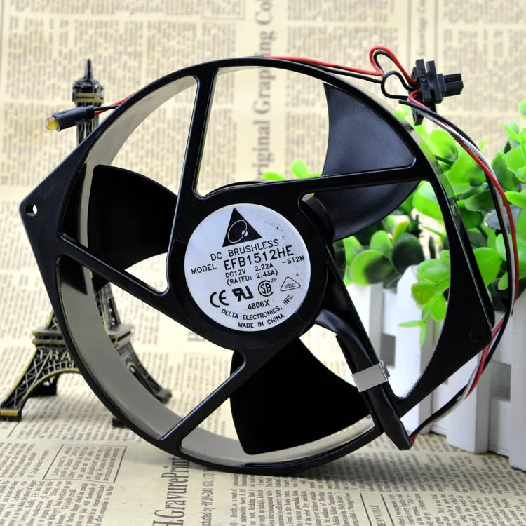 Аутентичный высокоскоростной охлаждающий вентилятор для сервера Delta 17238 170*150*3812 в