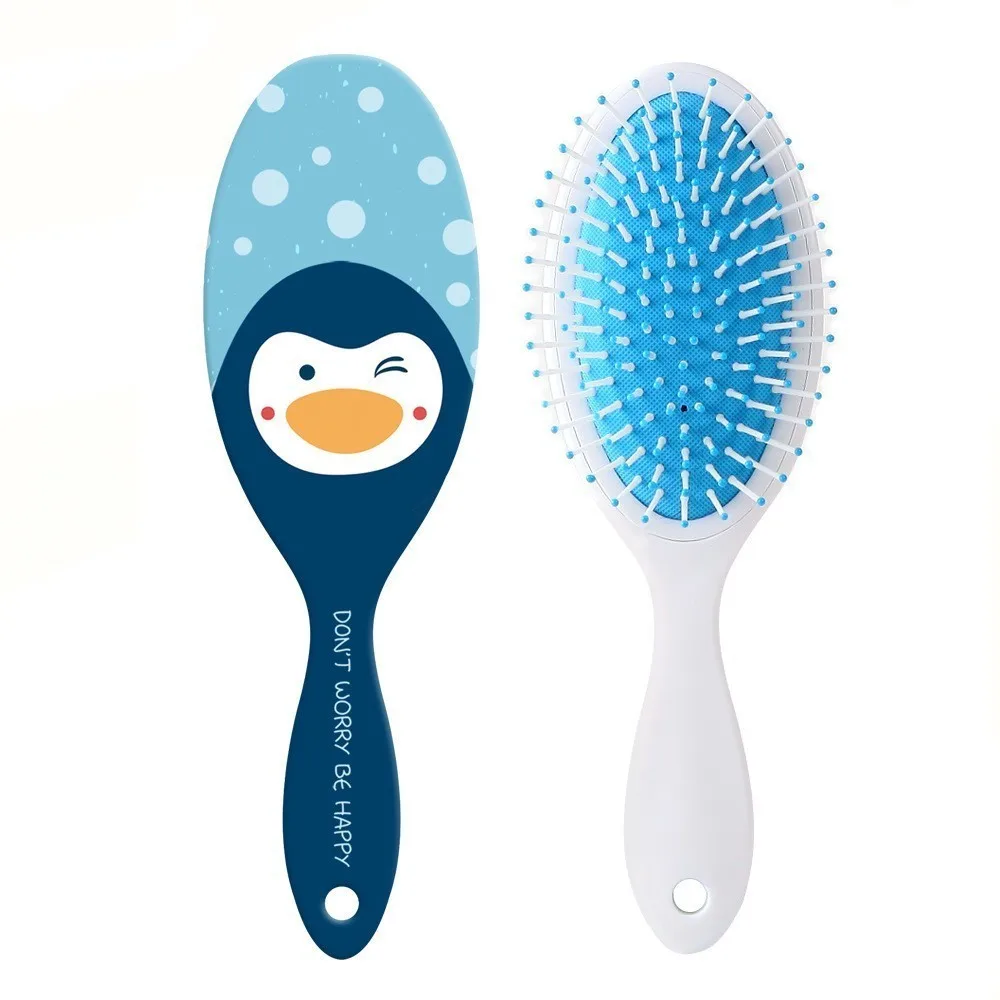 

Baby Animal Anti-static Hair Brush Comb Styling Tools Shower Massage Combs For Salon Styling
