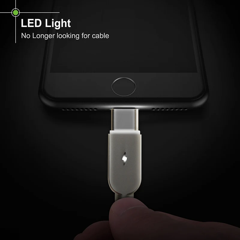 Кабель USB Type C CABLETIME для быстрой зарядки и передачи данных Samsung Galaxy S9 Plus Note 9 Xiaomi Huawei