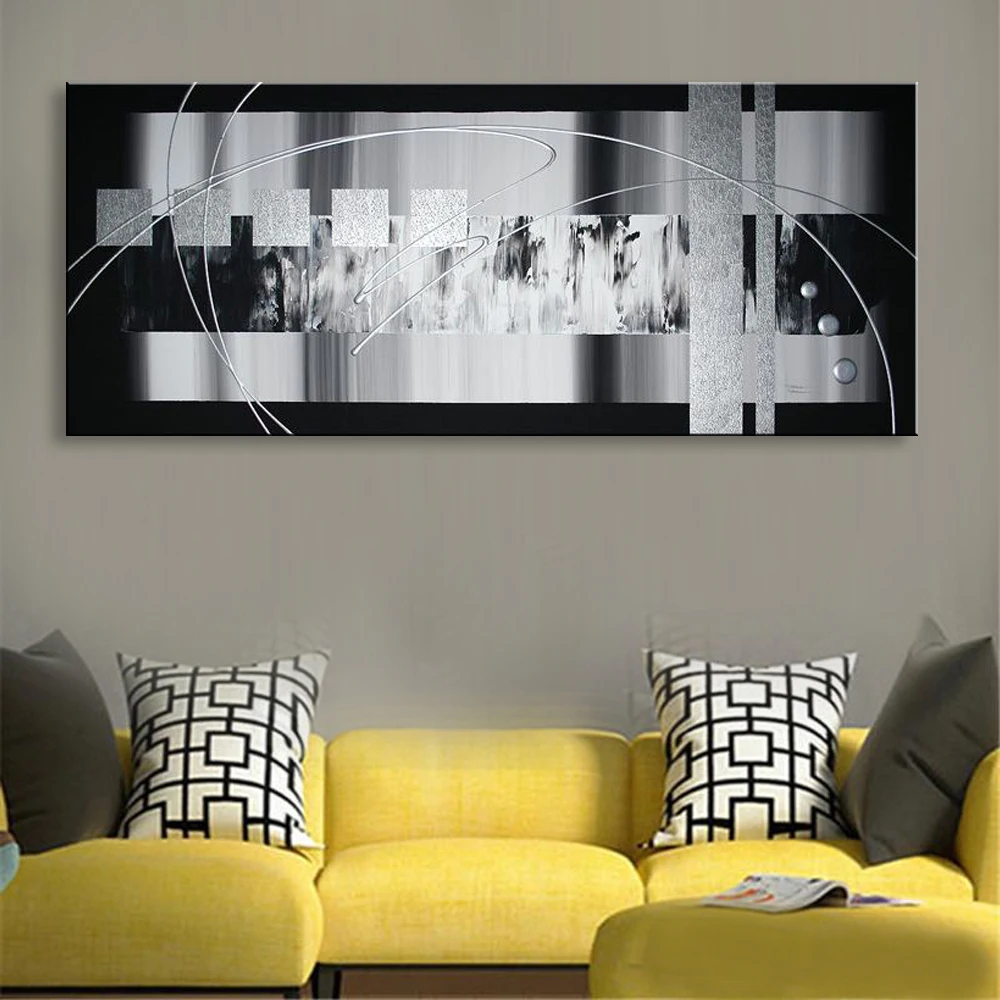 Картина маслом на холсте ручной работы Современная 100% Лучшая Художественная