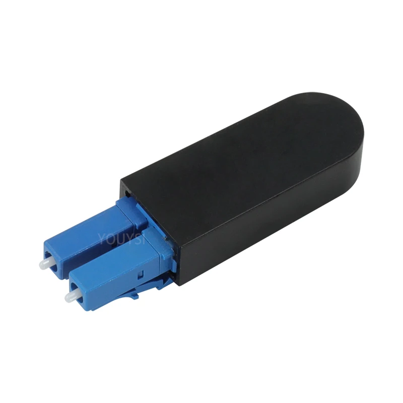 5pcs LC UPC Connector Duplex Fiber Loopback Module Tester adapter SM(9/125) | Optic Equipment
