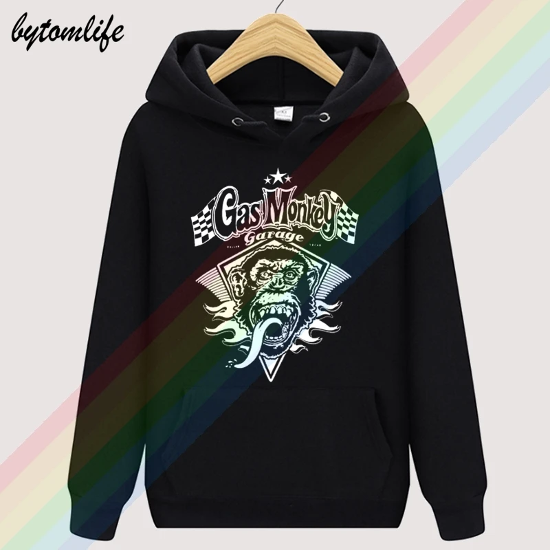 2020 газа Толстовка обезьянка Осенние брендовые унисекс Limitied издание топ с