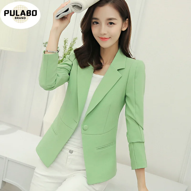 

Blazer Feminino Womens Jackets And Coats Black Blazer Women Formal Jackets Office Work Ladies Coat Abrigo Mujer 2021