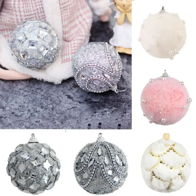 Новинка 2019 лидер продаж 1 шт. большие декоративные шары для рождественской елки