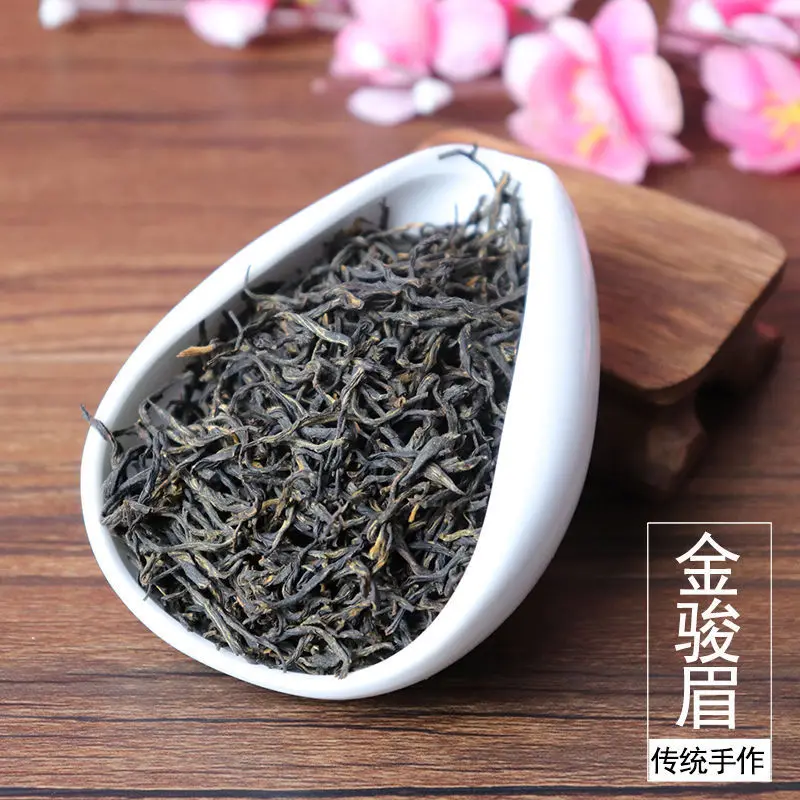 Touchun Wuyi Mountain Tong mu Guan huaxiang Single Bud Jin Jun mei черный чай с высоким ароматом пузырьковый