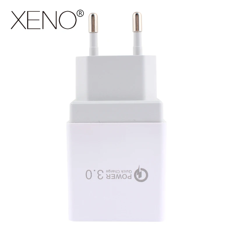 Универсальное зарядное устройство 5V 2.4A USB quick charge 3 0 Для samsung Xiaomi EU Plug быстрое для