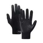 Зимние теплые мужские перчатки для велоспорта, флисовые перчатки для сенсорного экрана, для занятий спортом на открытом воздухе, водонепроницаемые ветрозащитные перчатки с пальцами для велоспорта, лыж