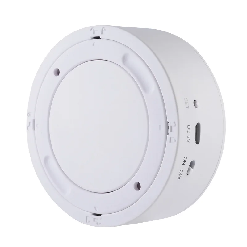 Tuya интеллигентая (ый) WI FI звук светильник сигнализации Беспроводная связь Smart